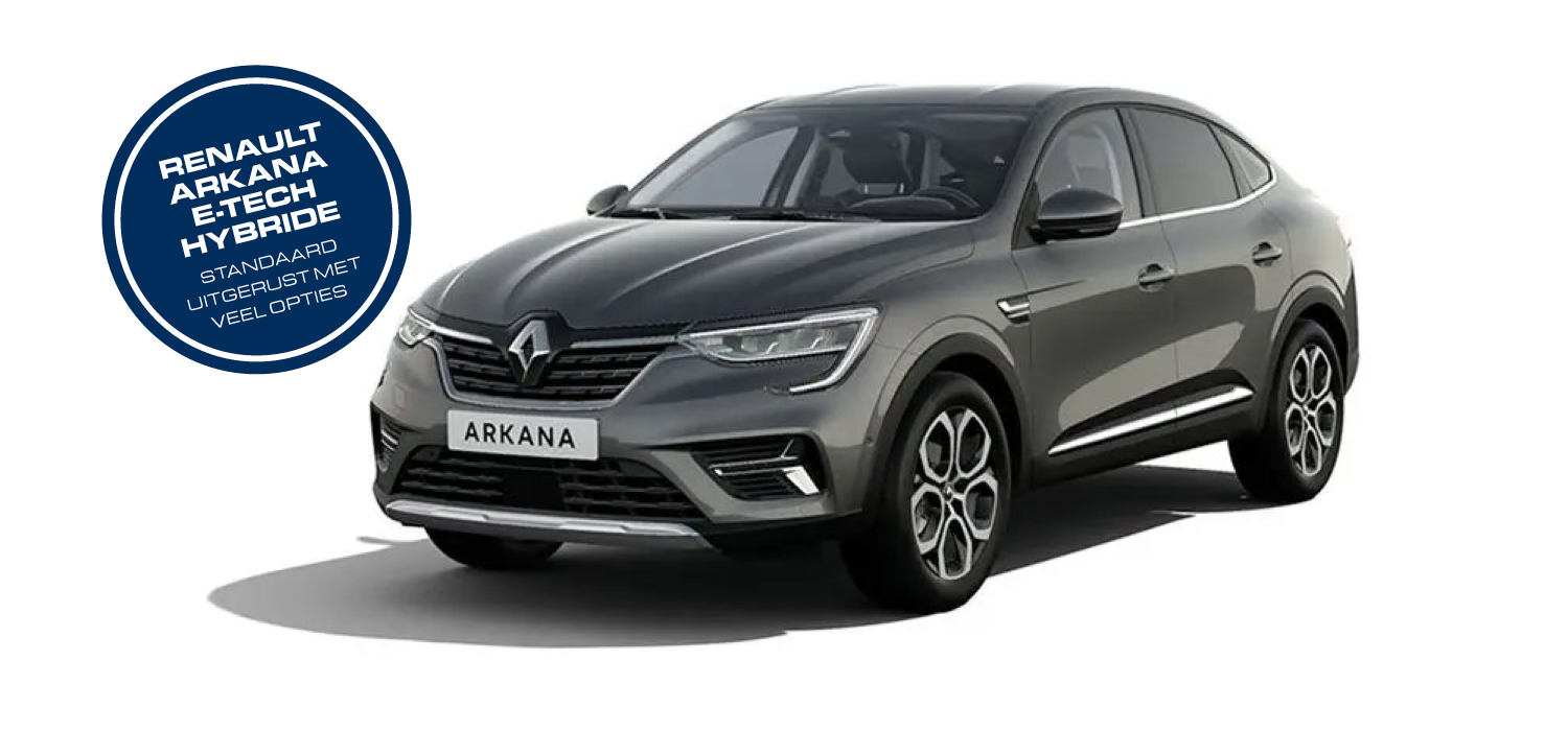 Renault Arkana E-TECH Hybride