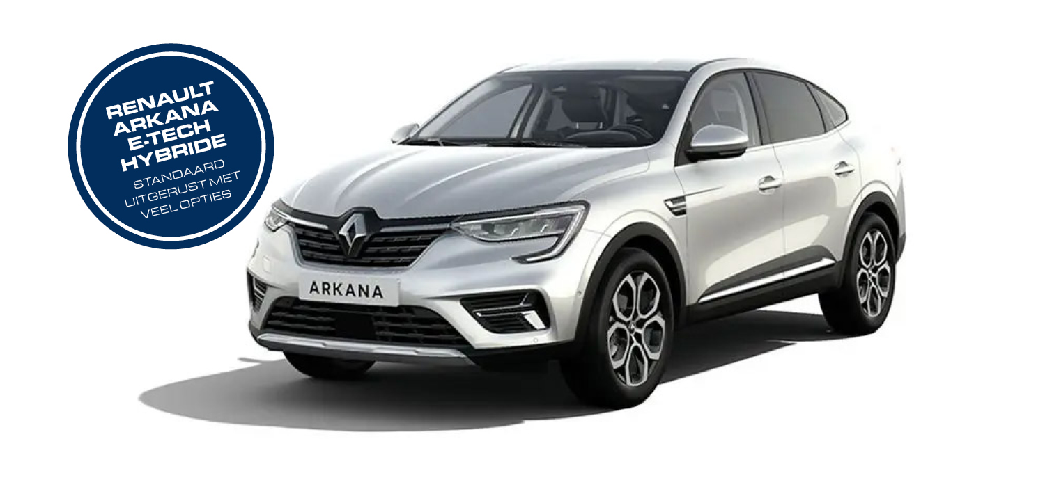 Renault Arkana E-TECH Hybride