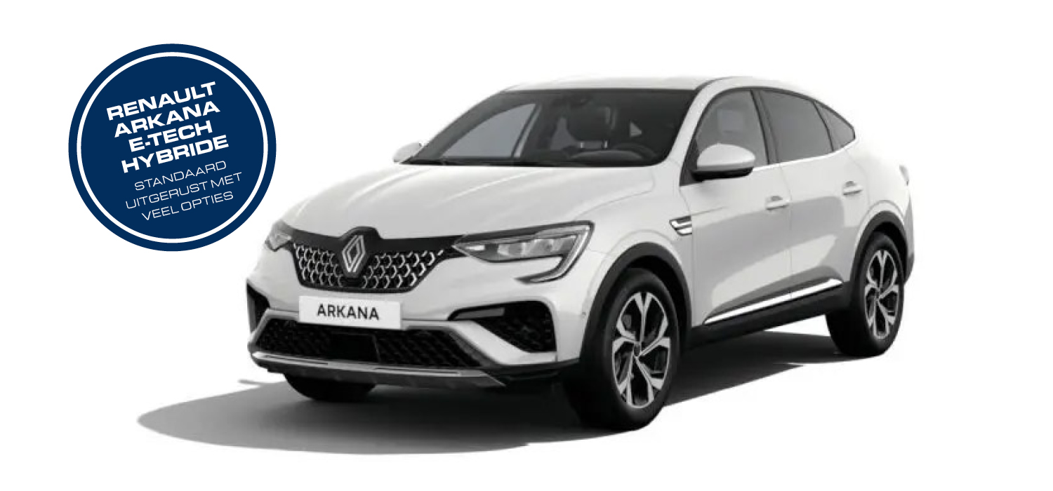 Renault Arkana Private Lease