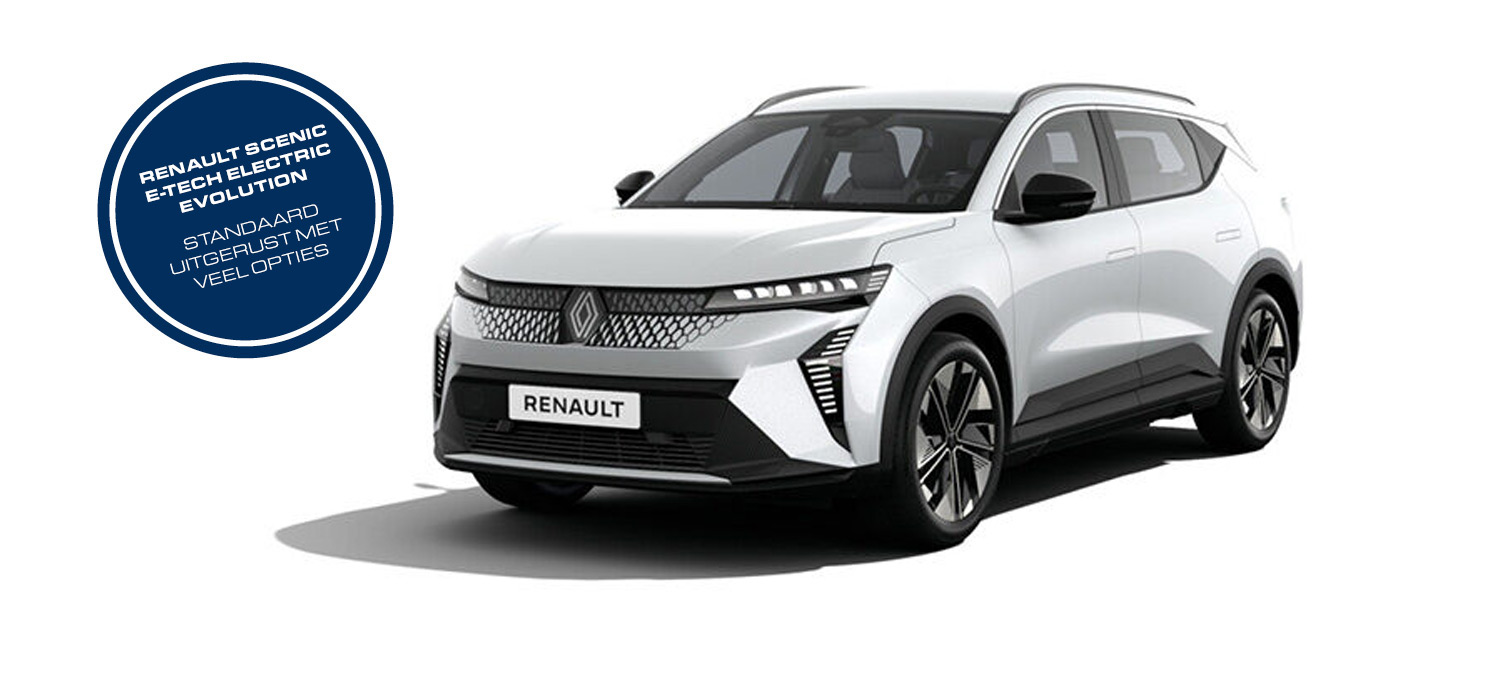 Renault Scenic Private Lease