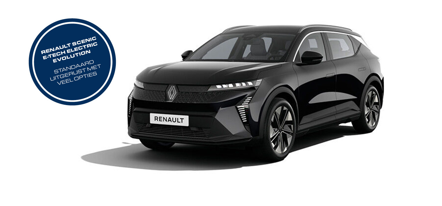 Renault Scenic Private Lease