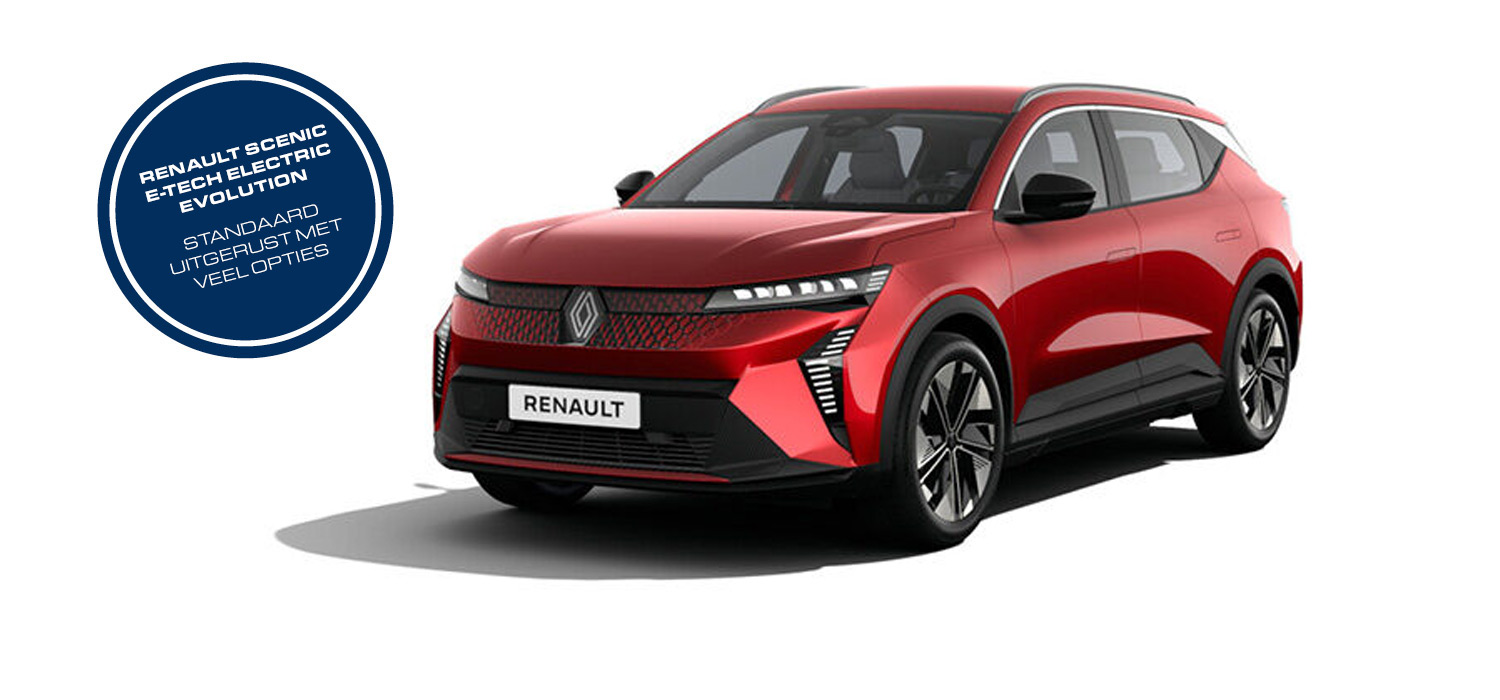 Renault Scenic Private Lease